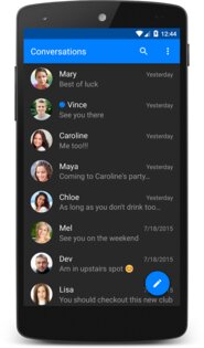 Chomp SMS 9.27. Скриншот 3