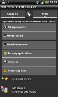 Quick App Manager 3.6.4. Скриншот 2
