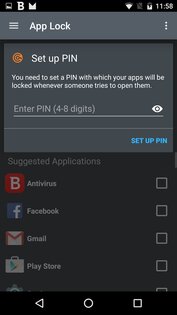 Bitdefender Security 3.3.321.2571. Скриншот 8