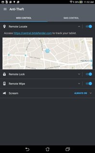 Bitdefender Security 3.3.321.2571. Скриншот 21