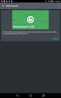 Bitdefender Security 3.3.321.2571. Скриншот 24