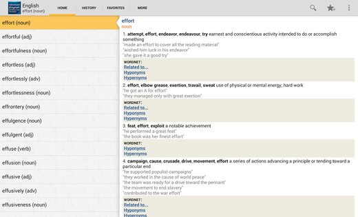 Advanced English Dictionary and Thesaurus 14.1.864. Скриншот 7