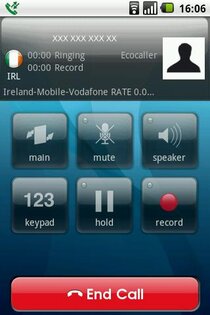 Ecocaller 2.26. Скриншот 3