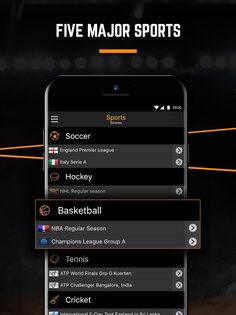LiveScore 9.2. Скриншот 8