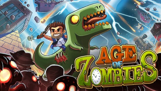 Age of Zombies 1.3.74. Скриншот 1