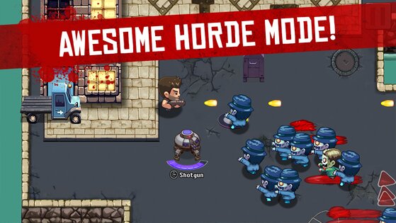 Age of Zombies 1.3.74. Скриншот 2