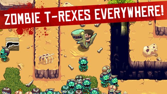 Age of Zombies 1.3.74. Скриншот 4