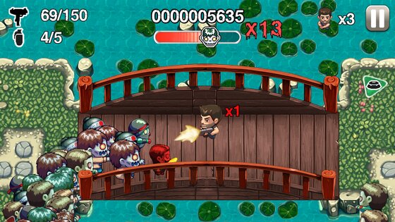 Age of Zombies 1.3.74. Скриншот 15