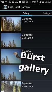 Fast Burst Camera Lite 8.0.8. Скриншот 4