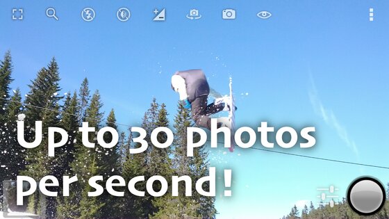 Fast Burst Camera Lite 8.0.8. Скриншот 7