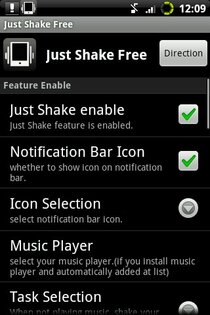 Just Shake 4.0. Скриншот 1