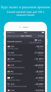 iCurrencyPad. Скриншот 3