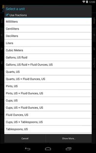 Convertor Free 8.0. Скриншот 2