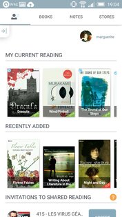 Bookari Ebook Reader 4.2.4. Скриншот 1