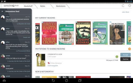 Bookari Ebook Reader 4.2.4. Скриншот 9