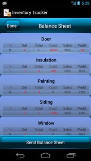 Inventory Tracker 7.04. Скриншот 6