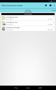 Office Documents Viewer 1.38.6. Скриншот 3