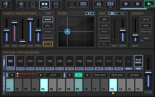 G-Stomper Studio 6.1.2.1. Скриншот 2