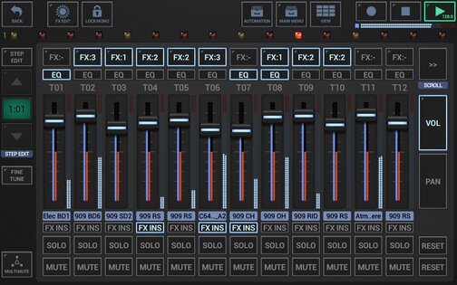 G-Stomper Studio 6.1.2.1. Скриншот 6