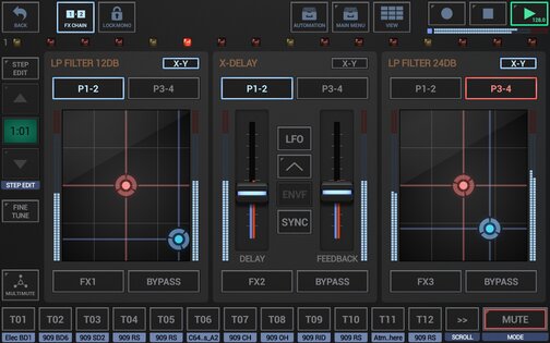 G-Stomper Studio 6.1.2.1. Скриншот 7