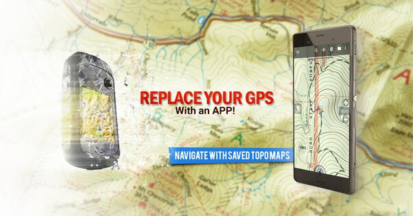 BackCountry Navigator XE 3.2. Скриншот 1