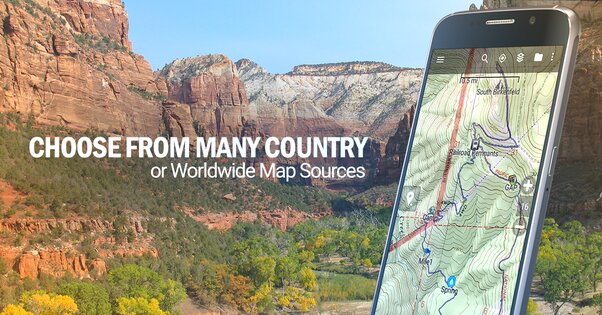 BackCountry Navigator XE 3.2. Скриншот 2