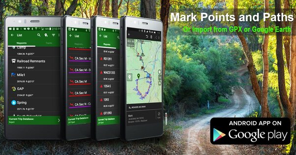 BackCountry Navigator XE 3.2. Скриншот 4