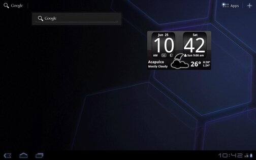 FlipClock BlackOut Widget 4.5.0. Скриншот 7