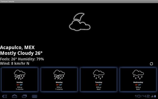 FlipClock BlackOut Widget 4.5.0. Скриншот 8