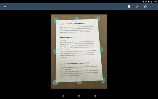 CamScanner 7.23.5. Скриншот 10