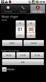Ringer Volume - scheduler 7.1.3. Скриншот 4