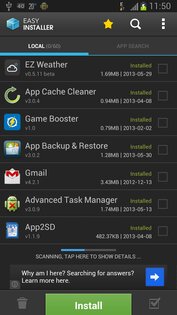 Easy Installer 3.1.9.52. Скриншот 2