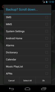 MyBackup 4.8.8. Скриншот 5