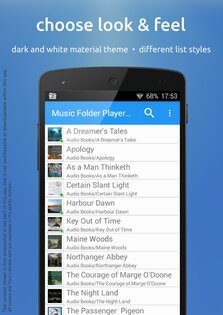 Music Folder Player Free 4.0.5. Скриншот 4