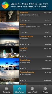 Lapse It 4.70. Скриншот 12