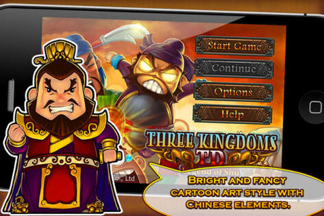 Three Kingdoms TD — Legend of Shu. Скриншот 2