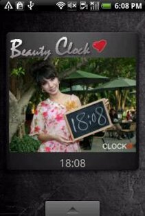 Beauty Clock Browser Widget 1.4. Скриншот 2