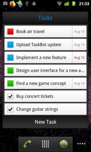 TaskBot 3.0.1. Скриншот 2