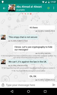 Xabber 3.0.3. Скриншот 5