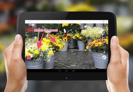 Skitch 2.5.1. Скриншот 1