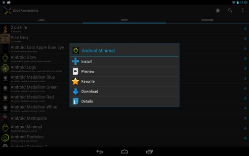 ROM Toolbox Lite 6.9.0. Скриншот 1