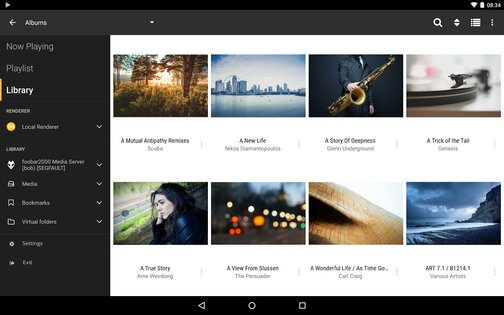 BubbleUPnP 4.6.5.1. Скриншот 9