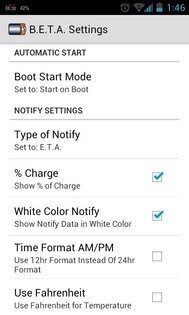 Battery E.T.A. 1.4.3.1. Скриншот 2