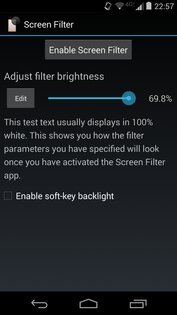 Screen Filter 1.3. Скриншот 3