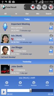 Total Recall 2.0.86. Скриншот 1