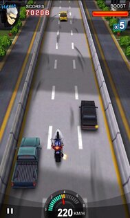 Racing Moto 1.2.22. Скриншот 1