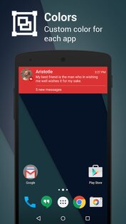 Metro Notifications Free 7.2.3. Скриншот 2