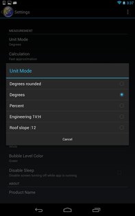 Clinometer 3.0. Скриншот 20