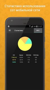 Cell Signal Monitor 6.6.8. Скриншот 5