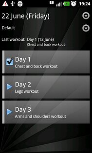 Gym Book Free 4.3. Скриншот 3